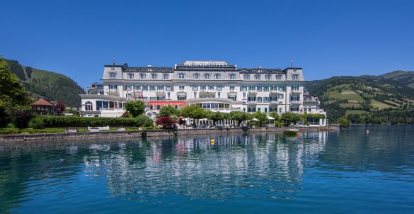 Grand Hotel Zell am See Aussenansicht
