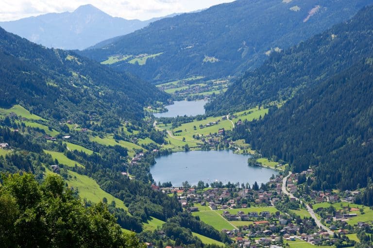 Klamberghof Panorama Feld am See